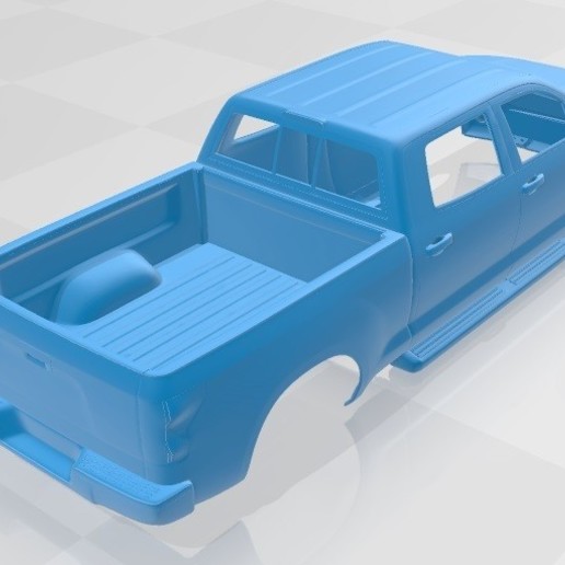 Download 3D printer files Toyota Tundra Printable Body Truck ・ Cults